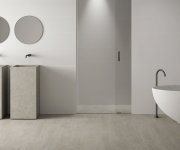 Obklad Azuvi Whites 30x90 Mat. Rett. - bílá