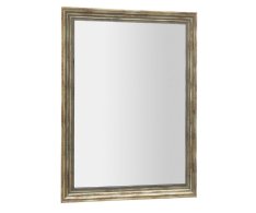 Sapho Degas Zrcadlo V Dřevěném Rámu 71,6x91,6cm, černá/starobronz