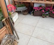 2cm dlažba jako kámen Caesar Florence Grey 60x90 Rett. - šedá (skladem)