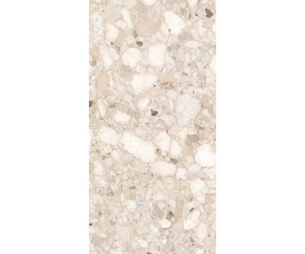 Dlažba jako terrazzo Sant Agostino Venistone Beige 60x120 - béžová