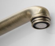 Sapho Bebé Stojánková Umyvadlová Baterie Vysoká, Prodloužená Hubice, Bronz