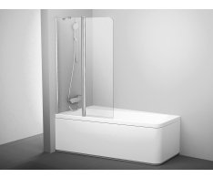 Vanová zástěna 10CVS2 - 10CVS2 100 L, lesk+transparent
