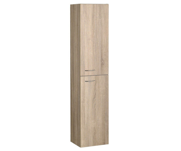 Aqualine Zoja/keramia Fresh Skříňka Vysoká 30x140x20cm, Dub Platin