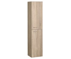 Aqualine Zoja/keramia Fresh Skříňka Vysoká 30x140x20cm, Dub Platin
