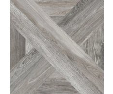Tuscania Intarsio Grigio 61x61 Rett.