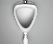 Bruckner Tempor Samouzavírací Nástěnný Ventil Pro Urinál, Chrom