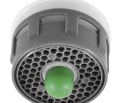 Sapho Neoperl Push úsporný Perlátor, 5 L/min, Vnější Závit M24x1, Chrom