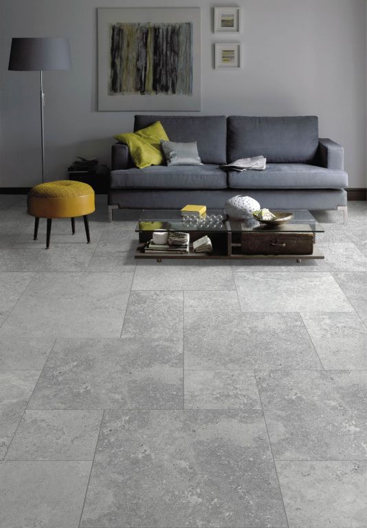 Realizace Skladba formátu v šedé barvě Codicer Trevi Silver Modular