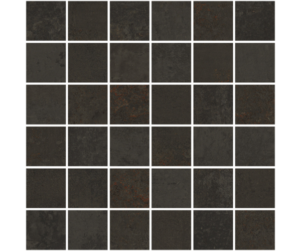 Mozaika Aparici Metallic Brown Mosaico 30x30 Nat. Rett. - antracitová