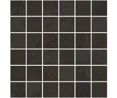 Aparici Metallic Brown Mosaico 30x30 Nat. Rett.