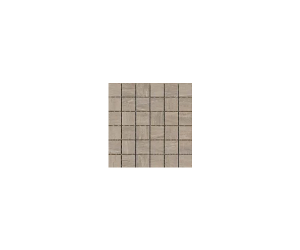 Mozaika jako kámen Coem Wide Gress++ Versatile Vein Mosaico 5x5 Argilla 30,2x30,2 Natt. Rett. - béžová
