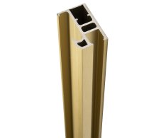 Gelco Luxor Gold Matt Pojezdový Profil 1600mm, Zlato Mat