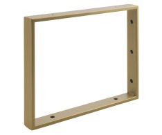 Sapho Podpěrná Konzole 350x280x40mm, Lakovaná Ocel, Zlato Mat, 1 Ks