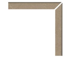 APE Burlington Zanquin Recto Dcha. Taupe 7,5x60 Rett.