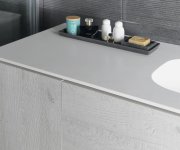 Sapho Treos Umyvadlo 96,6x51,3 Cm (20+75), Rockstone, Pravé, Bílá Mat