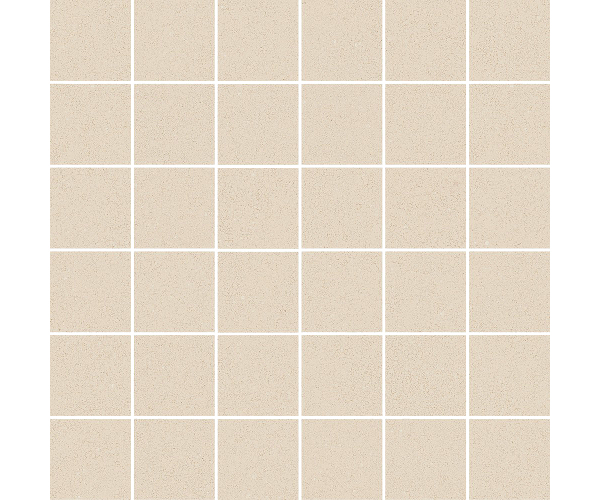 Mozaika jako jíl Del Conca Bioterre HBE1 Soia Mosaico 30x30 Matt. Rett. - béžová
