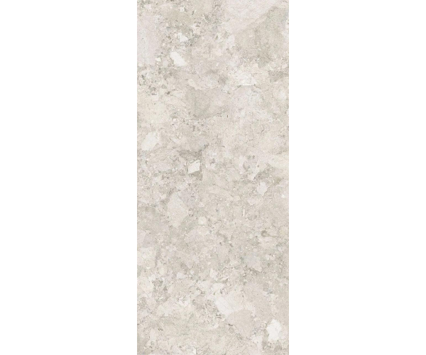 Dlažba jako kámen Coem Wide Gress 280 Sassiepietre Bianco 120x280 Matt. Rett. - bílá
