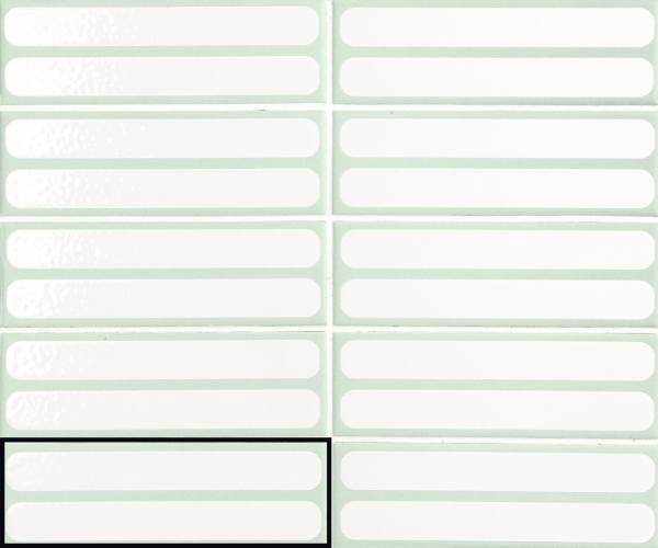 Retro dlažba APE Bauh Rohe Empty Sage 5x15 - zelená