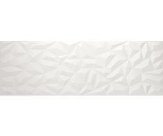 APE Silk Fold White Rect. 40x120