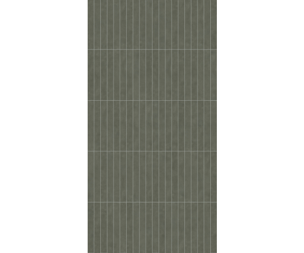 Dlažba jako beton Marca Corona Longarine Brio Mirto 7,5x60 Matt. - zelená
