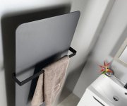 Sapho Tabella Držák Ručníků 520mm, černá Mat