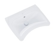 Umyvadlo Safe - Umyvadlo Safe 60, s otvorem pro baterii, s přepadem XJX01160006