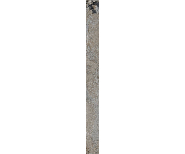 Dlažba jako kámen Sant Agostino Metastone Fog 10x120 Nat. Rett. - šedá