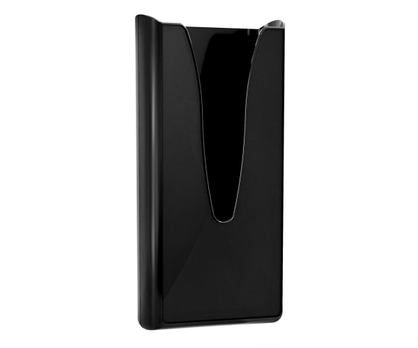 Marplast Plus Zásobník Hygienických Sáčků, 13,5x5,5x29,5cm, černá