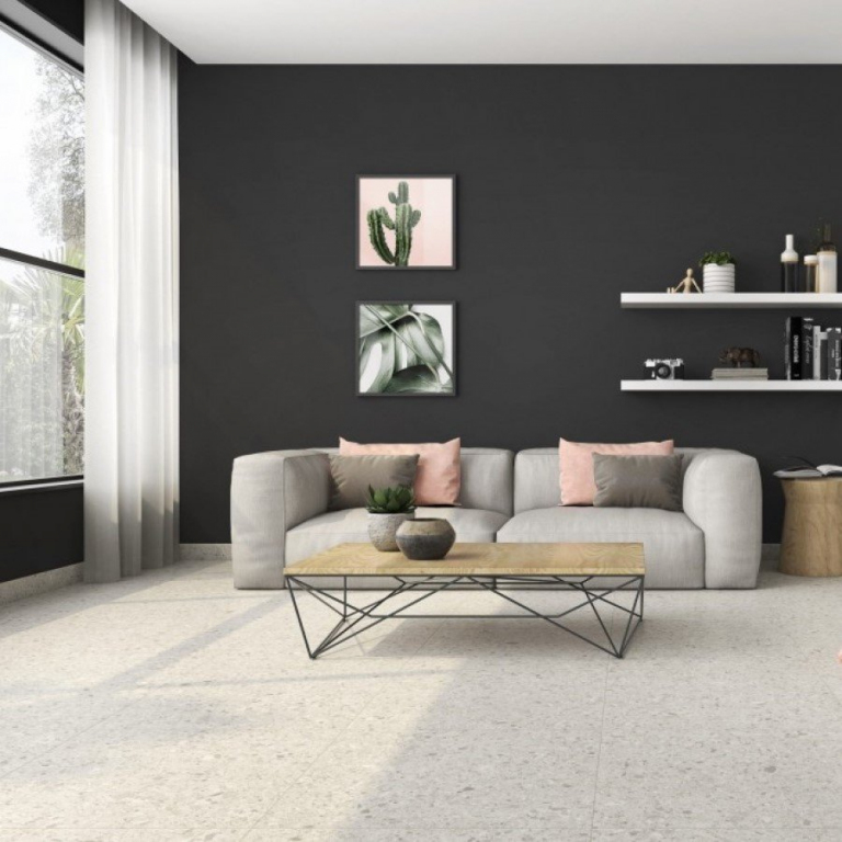 Realizace Dlažba Prissmacer Beko Blanco 60x60 v matném