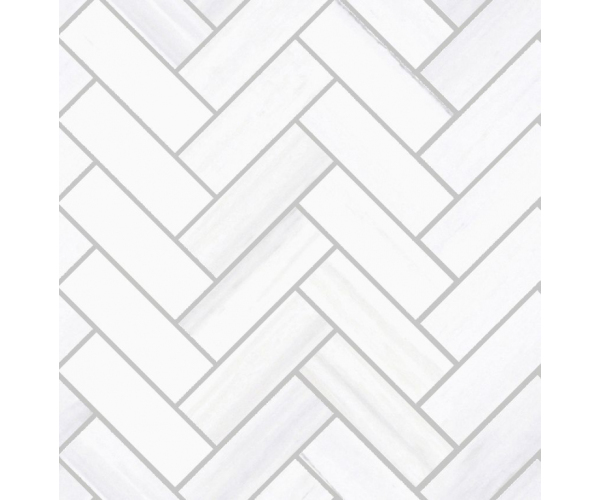 Dlažba jako kámen Sant Agostino Themar Spina Bianco Lasa 30x30 - bílá