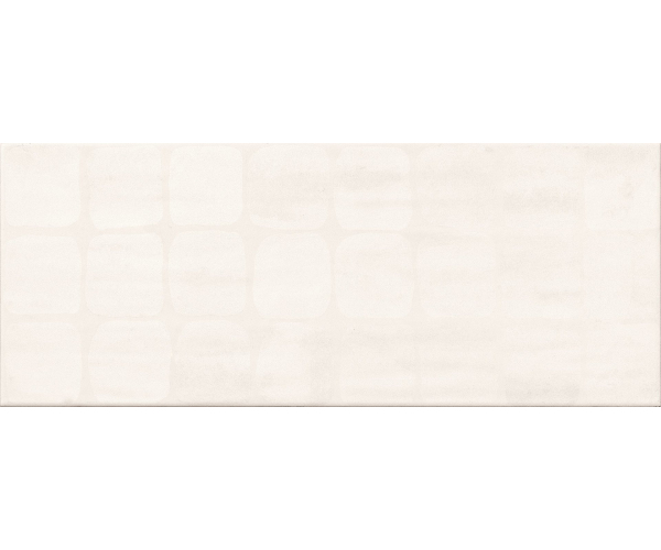 Vzorovaný dekor Ape Arts Pop White 20x50 - bílá