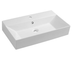 Isvea Sistema Keramické Umyvadlo 70x42cm, Bílá