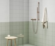 Sprchová nástěnná baterie Espirit - ES 032.60RGB Sprchová nástěnná baterie bez sprchového setu, růžové zlato kartáčované X070354