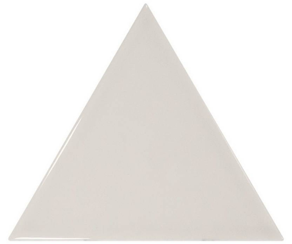 Obklad Equipe Scale Triangolo Light Grey 10,8x12,4 - šedá