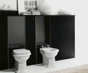 Kerasan Retro Bidet Stojící 38,5x60cm, Bílá