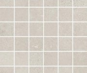 Cerdomus Concrete Art Mosaico Bianco 30x30 Matt.  obr.2