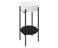 Sapho Puno Podstavec S Umyvadlem 375x870x448xmm, černá