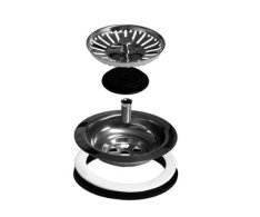 Mřížka Nerez Pr.115 Mm , Komplet