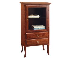 Sapho Retro Skříňka 60x120x38cm, Buk, Pravá