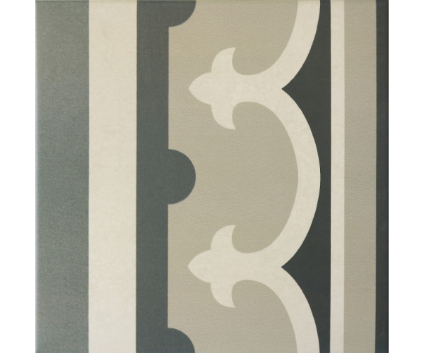 Retro dlažba Equipe Caprice Chatelet Border 20x20