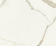 Dlažba jako mramor Marca Corona Scultorea Calacatta Oro Fino 60x120 Mat. Rett. - bílá