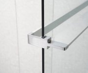Polysan Polička Zkracovatelná Na Walk-in Zástěnu 60-140cm, Chrom