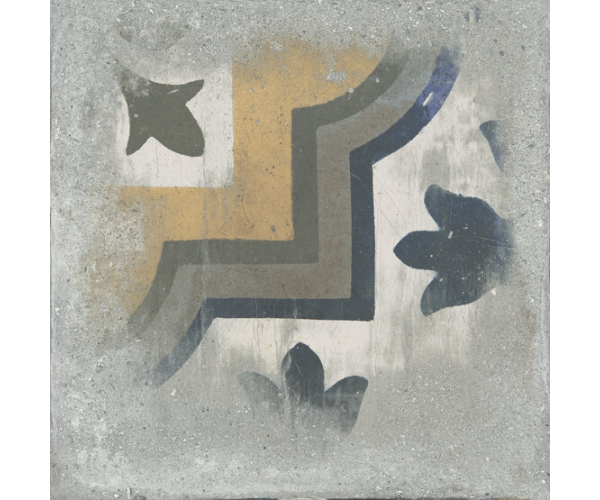 Dlažba jako beton APE Antico Casale Galgano Cenero Rett. 60X60