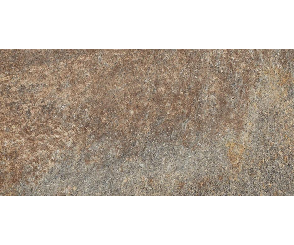 Dlažba jako kámen Sichenia Pavé Delle Alpi Porfido GRIP 22,5x45 Rett. (tl.14mm) - hnědá