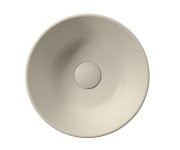 Gsi Kube X Keramické Umyvadlo Na Desku, Průměr 32cm, Creta Mat