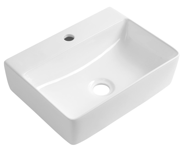 Aqualine Mercy Keramické Umývátko 40x30cm, Bílá