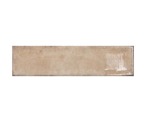 Retro obklad Bestile Iris Beige 7,5x30 - béžová