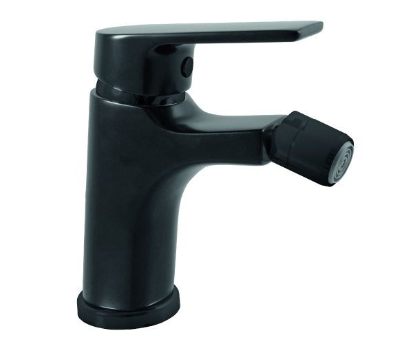 Bidetová baterie bez výpustí COLORADO Černá - matná 1/2" CO144.5CMAT
