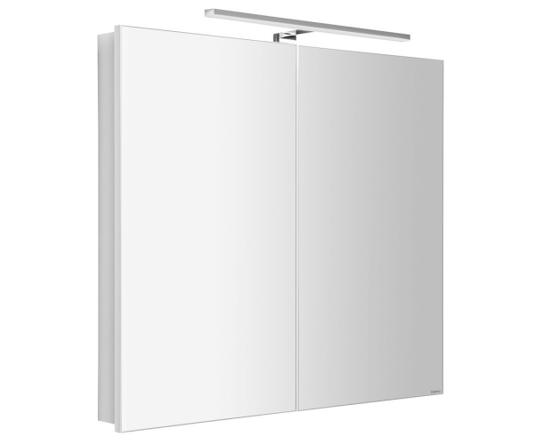 Sapho Greta Galerka S Led Osvětlením, 81x70x14cm, Bílá Mat