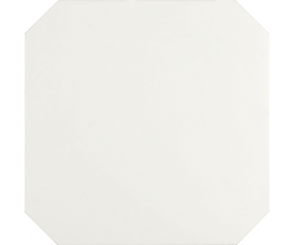 Retro dlažba APE Eight White 20x20 - bílá